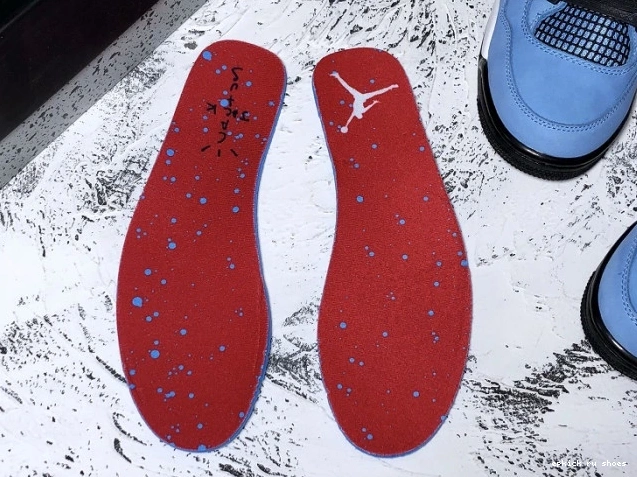 Cheap Jack Scott Travis x 4 Air Cactus Jordan 308497-406 0723